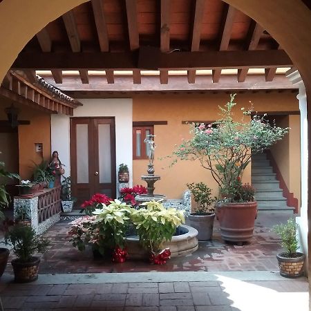Hotel Azucenas Oaxaca Екстер'єр фото