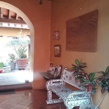 Hotel Azucenas Oaxaca Екстер'єр фото