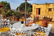 Hotel Azucenas Oaxaca Екстер'єр фото