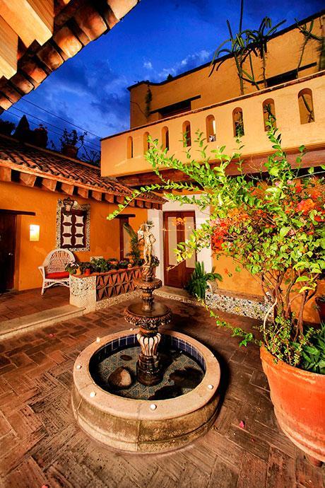 Hotel Azucenas Oaxaca Екстер'єр фото