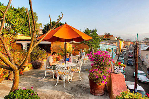 Hotel Azucenas Oaxaca Екстер'єр фото