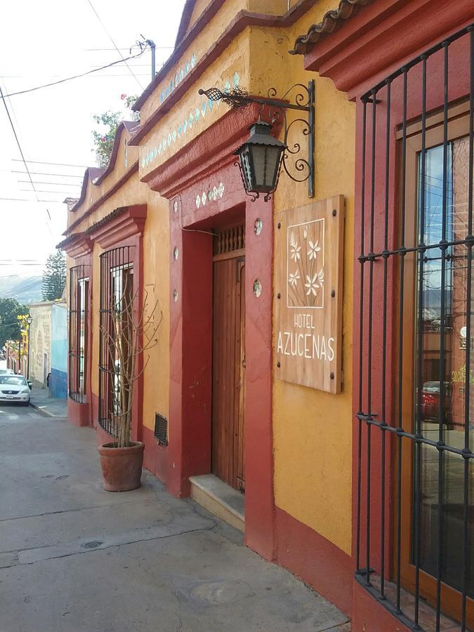 Hotel Azucenas Oaxaca Екстер'єр фото