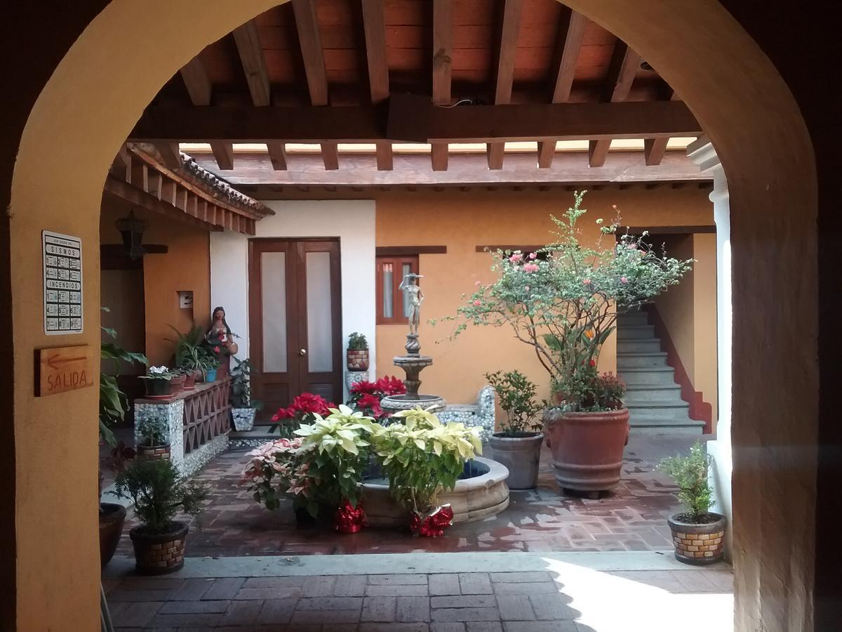 Hotel Azucenas Oaxaca Екстер'єр фото