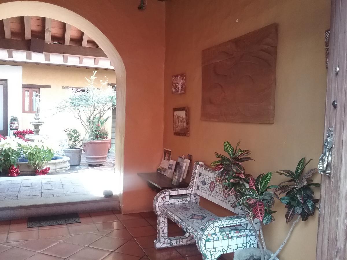 Hotel Azucenas Oaxaca Екстер'єр фото