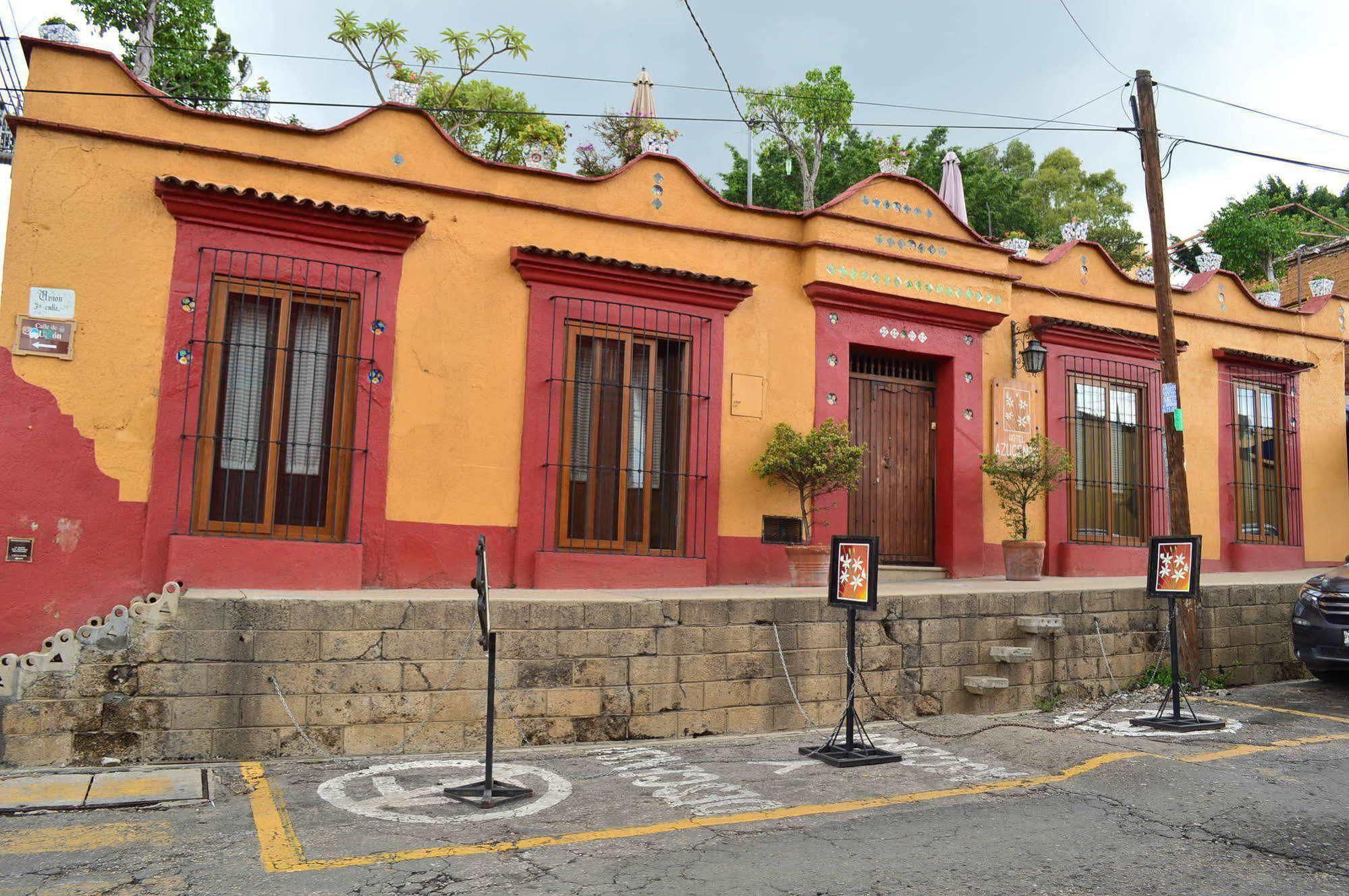 Hotel Azucenas Oaxaca Екстер'єр фото