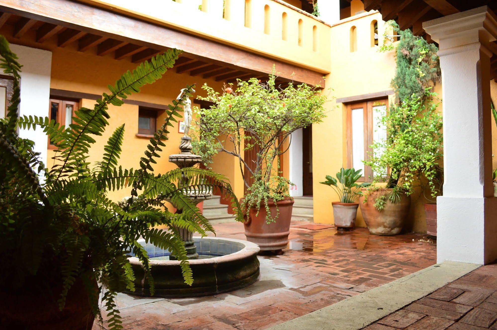 Hotel Azucenas Oaxaca Екстер'єр фото