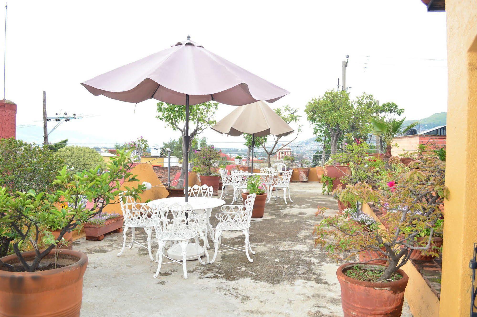 Hotel Azucenas Oaxaca Екстер'єр фото