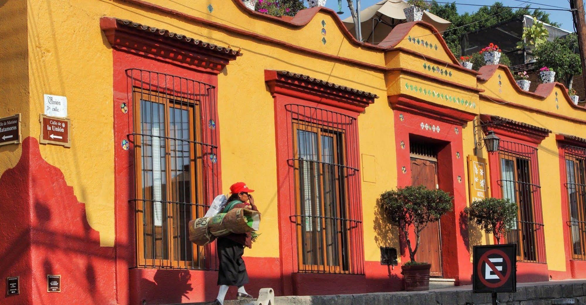 Hotel Azucenas Oaxaca Екстер'єр фото