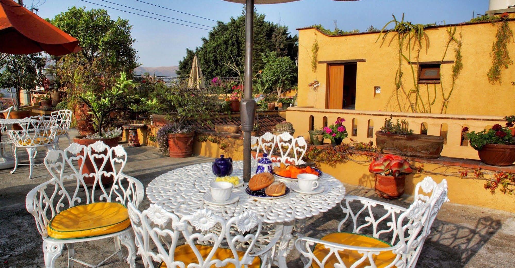 Hotel Azucenas Oaxaca Екстер'єр фото