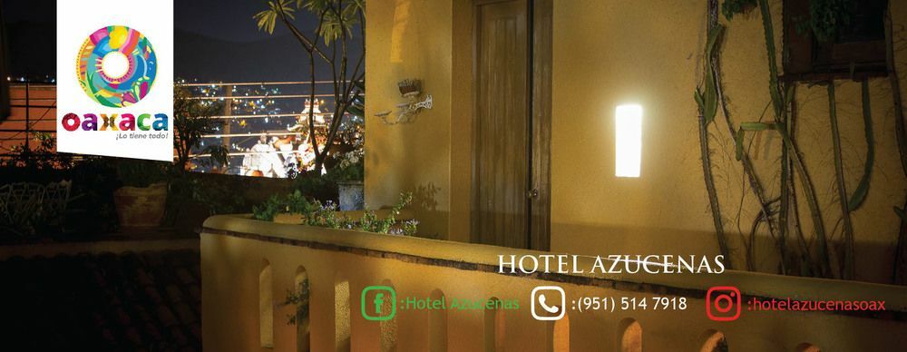 Hotel Azucenas Oaxaca Екстер'єр фото