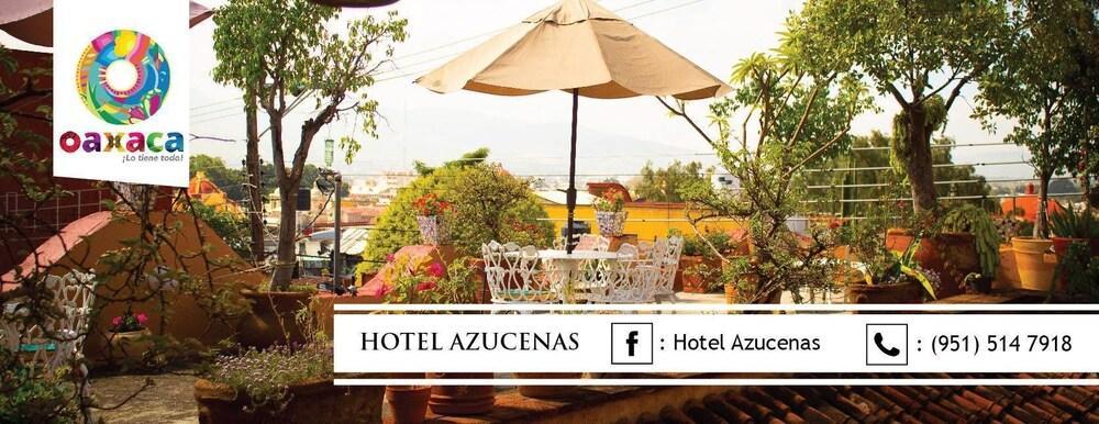 Hotel Azucenas Oaxaca Екстер'єр фото